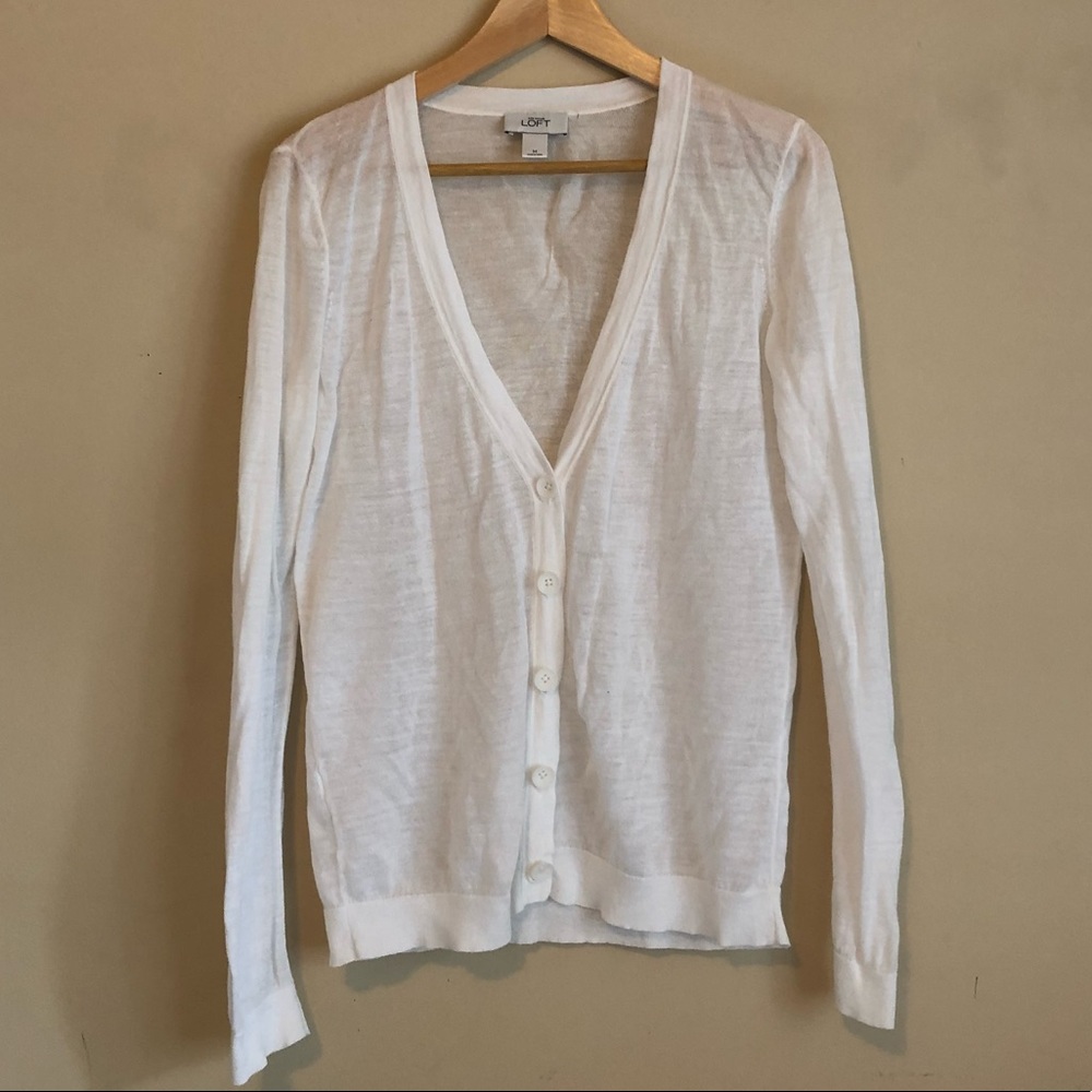 Loft cardigan